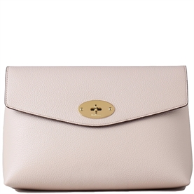 Mulberry Large Darley Cosmetic Pouch Blossom Pink